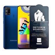 (Loại Tốt) Kính cường lực Kingkong Samsung M31 Full Màn hìnhFull KeoẢnh Thực SP Shop chụp(Tặng Kèm G