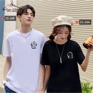 100% Cotton T-shirt 15-24a 15-24f