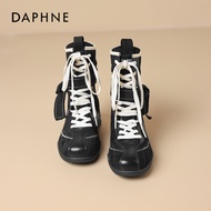 Daphne | Autumn/Winter Lace-up Cowgirl Boots