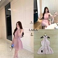 LL01 Tag: LAILA Deta:Set Mini Dress + Belt