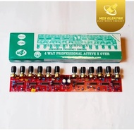 4 Way Professional Active Crossover Kit Plus Box