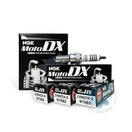 < Oil Workshop > NGK CR8EDX-S Ruthenium Alloy Spark Plug CR8EIX Iridium Alloy Upgrade CR8E CYGNUS Th