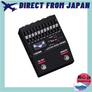BOSS EQ-200 Graphic Equalizer, 2-Channel 10-Band EQ for Guitar & Bass【Direct from Japan】