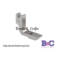 Tapak Kedut/ Gathering Foot/ Shirring Foot