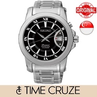 [Time Cruze] Seiko SNQ147 Premier Perpetual Calender Stainless Steel Black Dial Men Watch SNQ147P1 SNQ147P