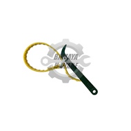 9'' Oil Grid Wrench. Belt Type Oil Filter Wrench. Filter Belt Strap Wrench. Yellow Strap Oil Filter 
