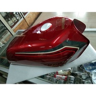 HONDA CG125 FUEL TANK MAROON