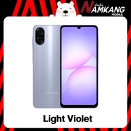 Samsung Galaxy A07 4G (4/64GB4/128GB) แถม Adapter หน้าจอแบบ Super AMOLED ขนาด 6.7 นิ้ว ความละเอียด F