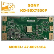 SONY TV TCON BOARD KD-55X7500F