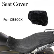 Anti-Slip Mesh Fabric Seat Protector 3D Cushion Insulation For Honda CB500X
