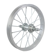 Children's Bicycle Steel Rim Aluminum Rim 12/14/16/18 Inch Single Bike Front Wheel Rear Wheel Hub Ch
