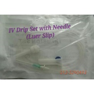 IV Drip Set with Needle (20 pcs)