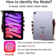 for iPad 9 (9th Generation) A2602 A2603 A2604 A2605 Screen Replacement Digitizer Touch Glass Kits, f