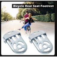 Rear Seat Footrest for Bicycle PAB Escooter Ebike PMD