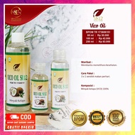 SR12 VCO OIL VICO 100ml 60ml 250ml MINYAK KELAPA MURNI PREMIUM MINYAK VICO ALAMI HALAL BPOM