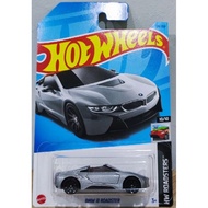HW HOTWHEELS Hot Wheels Kids Toy Car bmw i8 Roadster Grey Hot Wheels RoadsterHW