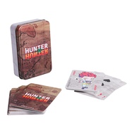 Paladone Hunter x Hunter Playing Cards, Standard Deck 54 Cards Including Jokers, Card Game for Anime