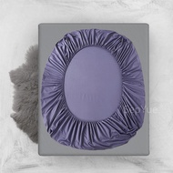 100 Cotton Fitted Bed Sheet Double Cotton Single 2 People King Queen Full Size Set Bedsheets Set Pil