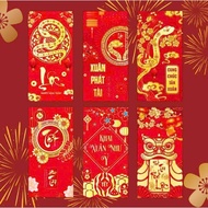 Lucky envelopes CNY 2025.