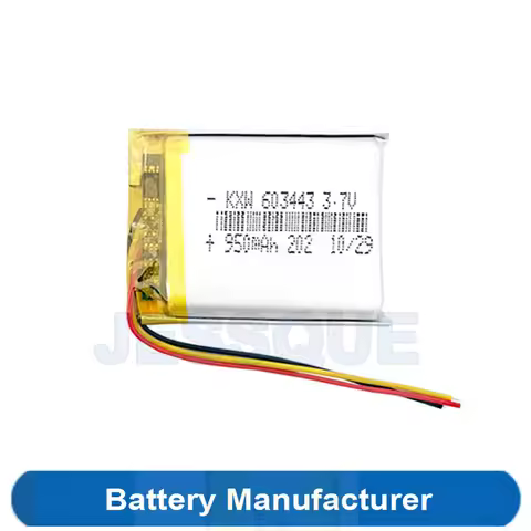 Original Replaces 950mAh SRP603443 NTC Battery For Logitech G Astro A20 A50 Gaming Headset Headphone