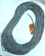 PVC電線/電源線/電子線/電纜線/控制線纜 2x0.5mm2/長度:72.5M整捆賣! (德國進口) "特價!"B
