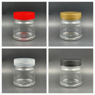 Balang Kuih Raya - 750ml PET Container [ 1set ] - Bekas Cookie Jar Balang Biskut Plastik Kosong 3007