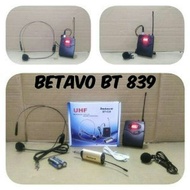 Betavo Bt839. wireless Clamp Mic