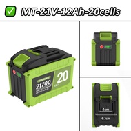 YOUXIAN แบตเตอรี่ลิเธียมไอออน 21V เซลล์ 21700 เข้ากันได้กับ MAKITA CANLIDI MASARU TANZU JIAPU Pumpki