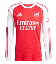 (โปรโมชั่นส่งท้ายปี)  25-26 Arsenal home away second away long sleeved jersey adidas football jersey