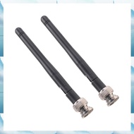[W F S B] 2 UHF Antenna with BNC Connector for EW100 EW300 EW500 G3 Evolution G3 Series Receiver Wir