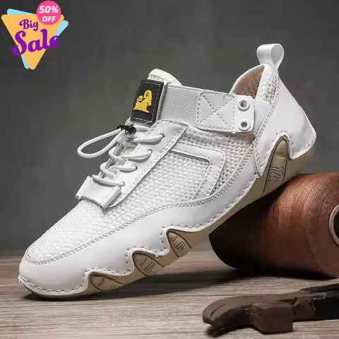 LDECK 2026 New Summer Hiking Shoes for Men Outdoor Trekking Sneakers Climbing Sport Walking Women Sh