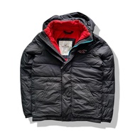 Hollist*r Puffer Coat Hooded Jacket Chest Size 44