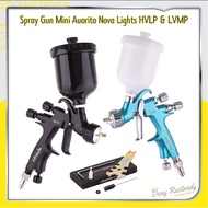 Spray Gun Auarita Mini Nova Light HVLP & LVMP Original Cup 250ml