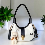 Moon AUREL Women's Sling Bag Wanita & Handbag | MOON BAG AUREL | WOMEN'S MOON BAG | Trendy bags | Vi