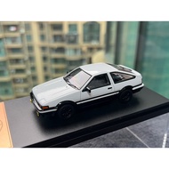 Hachette 1/43 Toyota AE86 43 Scale Car Model, with Crystal Coffin, Initial D Fujiwara Takumi Seat Dr