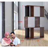 Hall Cabinet / Divider / Display Cabinet / Book Cabinet / File Cabinet L600MM X W240MM X H1030MM