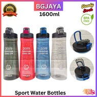[Ready Stock] YIBEN 1600ML Water Bottle Portable Fitness Drinking Bottle (BGJAYA)