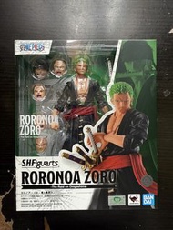 Bandai SHFiguarts Roronoa Zoro 索隆模型