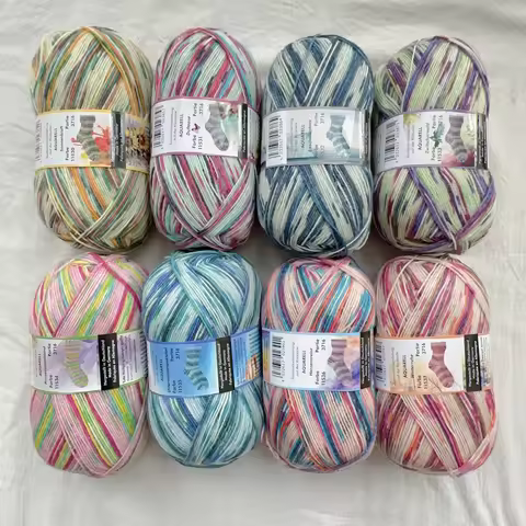 1*100g ball Opal Aquarell 4ply 75% wool, 25% polyamide/ Nylon socks knitting yarn