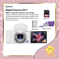 [ SONY MALAYSIA ] Used Like New - Sony ZV1 / ZV-1 Digital Camera / Digital Vlogging Camera / NUMBER 