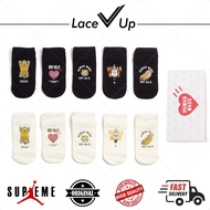 Invisible Socks | Hidden Hidden Hidden | No Show | Human Made | Ader Error