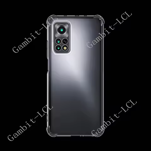 Anti-Falling Case For Xiaomi Mi 10T Pro 5G Mi10T 10TPro M2007J3SG MZB07ZCIN Soft TPU Original Shockp