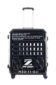 MENDOZA กระเป๋าเดินทาง รุ่น PANZER "Z" โครงอลูมิเนียม วัสดุ PC ทนทาน ทรงเหลี่ยม จุเยอะ TSA Lock ล้อ 