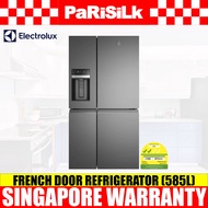 (Bulky) Electrolux EQE6879B-A UltimateTaste 900 French Door Refrigerator (585L)(Energy Rating - 2 Ticks)