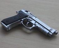 合金帝國拋殼槍模金屬M92A1仿真手槍模玩具12.05全拆卸不可發射