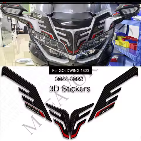 Decals For Honda Goldwing Gold wing GL1800 LG 1800 F6B Tour Fairing Fender Tank Pad Gas Fuel Oil Pro