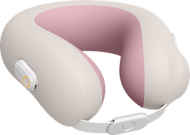 韓國 OHELLA ON-HN01 可折叠便攜式氣壓加熱頸枕 [白色+粉紅色]