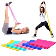 ELASTIC RUBBER RESISTANCE BAND ELASTIC STRETCHING FITNESS YOGA PILATES