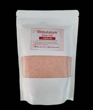 เกลือชมพู Himalayan Pink Salt หรือ เกลือหิมาลัย เกลือบริสุทธิ์ มีแร่ธาตุ แบบเม็ดละเอียด