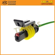 HX-3821-FM 1 Pin Automotive Socket Connector